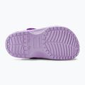 Zoccolo Crocs Classic Easy Icon per bambini, lavanda 6