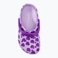Zoccolo Crocs Classic Easy Icon per bambini, lavanda 7