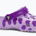 Zoccolo Crocs Classic Easy Icon per bambini, lavanda 8