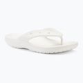 Infradito Crocs Classic Flip bianco da uomo