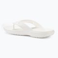 Infradito Crocs Classic Flip bianco da uomo 3