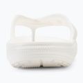 Infradito Crocs Classic Flip bianco da uomo 6