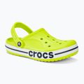Crocs Bayaband Clog Ciabatte lime punch/navy