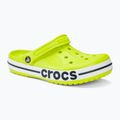 Crocs Bayaband Clog Ciabatte lime punch/navy 2