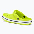 Crocs Bayaband Clog Ciabatte lime punch/navy 4