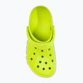 Crocs Bayaband Clog Ciabatte lime punch/navy 6