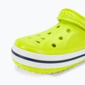 Crocs Bayaband Clog Ciabatte lime punch/navy 8