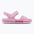Crocs Bayaband Sandal K ballerina rosa/rosa caramella sandali per bambini 2