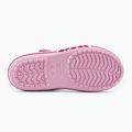 Crocs Bayaband Sandal K ballerina rosa/rosa caramella sandali per bambini 5