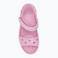 Crocs Bayaband Sandal K ballerina rosa/rosa caramella sandali per bambini 6