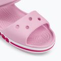 Crocs Bayaband Sandal K ballerina rosa/rosa caramella sandali per bambini 7