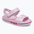 Crocs Bayaband Sandal K ballerina rosa/rosa caramella sandali per bambini 9