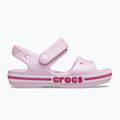 Crocs Bayaband Sandal K ballerina rosa/rosa caramella sandali per bambini 10