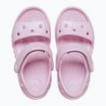 Crocs Bayaband Sandal K ballerina rosa/rosa caramella sandali per bambini 11
