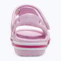 Crocs Bayaband Sandal K ballerina rosa/rosa caramella sandali per bambini 12