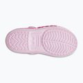 Crocs Bayaband Sandal K ballerina rosa/rosa caramella sandali per bambini 13