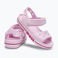Crocs Bayaband Sandal K ballerina rosa/rosa caramella sandali per bambini 14