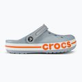 Crocs Bayaband Clog Ciabatte blu/grigio/arancio 3