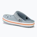 Crocs Bayaband Clog Ciabatte blu/grigio/arancio 4