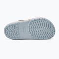 Crocs Bayaband Clog Ciabatte blu/grigio/arancio 5