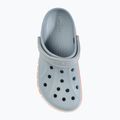 Crocs Bayaband Clog Ciabatte blu/grigio/arancio 6