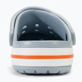 Crocs Bayaband Clog Ciabatte blu/grigio/arancio 7