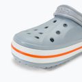 Crocs Bayaband Clog Ciabatte blu/grigio/arancio 8