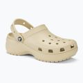 Ciabatte da donna Crocs Classic Platform Clog bone 2