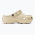 Ciabatte da donna Crocs Classic Platform Clog bone 3