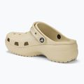 Ciabatte da donna Crocs Classic Platform Clog bone 4