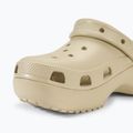 Ciabatte da donna Crocs Classic Platform Clog bone 8