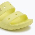 Crocs Classic Sandal infradito sulfureo 7