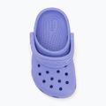 Crocs Classic Clog Toddler infradito digitali viola per bambini 6