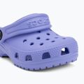 Crocs Classic Clog Toddler infradito digitali viola per bambini 8