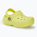 Infradito Crocs Classic foderato in zolfo per bambini 2