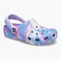 Crocs Classic Marbled Clog K bianco/rosa infradito per bambini 11