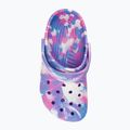 Crocs Classic Marbled Clog K bianco/rosa infradito per bambini 7