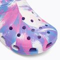 Crocs Classic Marbled Clog K bianco/rosa infradito per bambini 8