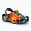 Crocs Classic Solarized Clog nero/navy infradito per bambini 2