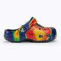 Crocs Classic Solarized Clog nero/navy infradito per bambini 3