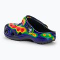 Crocs Classic Solarized Clog nero/navy infradito per bambini 4