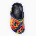 Crocs Classic Solarized Clog nero/navy infradito per bambini 6