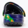 Crocs Classic Solarized Clog nero/navy infradito per bambini 7