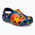 Crocs Classic Solarized Clog nero/navy infradito per bambini 9