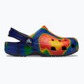 Crocs Classic Solarized Clog nero/navy infradito per bambini 10