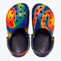 Crocs Classic Solarized Clog nero/navy infradito per bambini 11