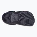 Crocs Classic Solarized Clog nero/navy infradito per bambini 12