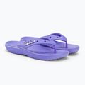 Crocs Classic Crocs Flip Infradito digitale viola 4