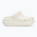 Crocs Classic Crush Clog infradito bianco 3
