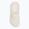 Crocs Classic Crush Clog infradito bianco 6